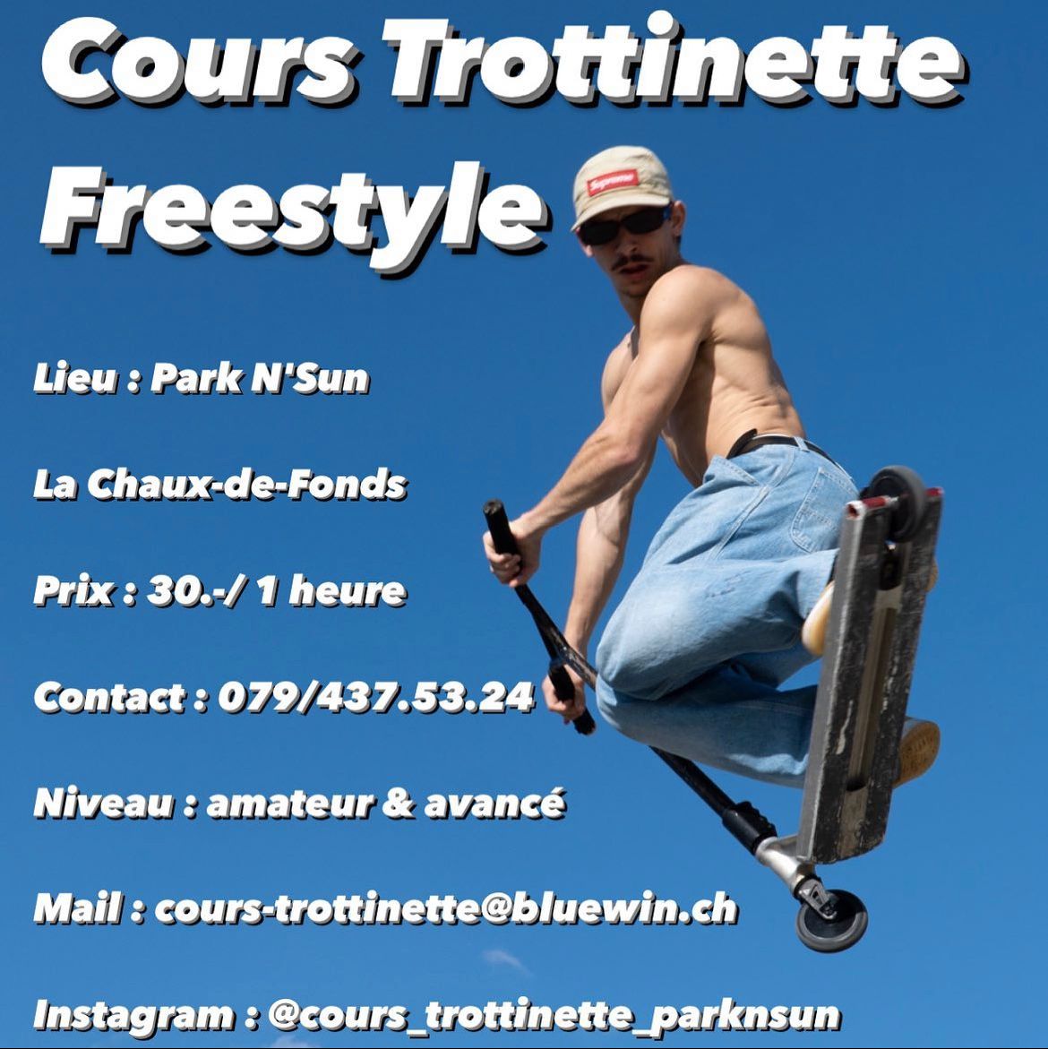 Cours de freestyle PARK N' SUN — free download